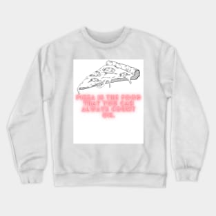 Pizza Love: Inspiring Quotes and Images to Indulge Your Passion 18 Crewneck Sweatshirt